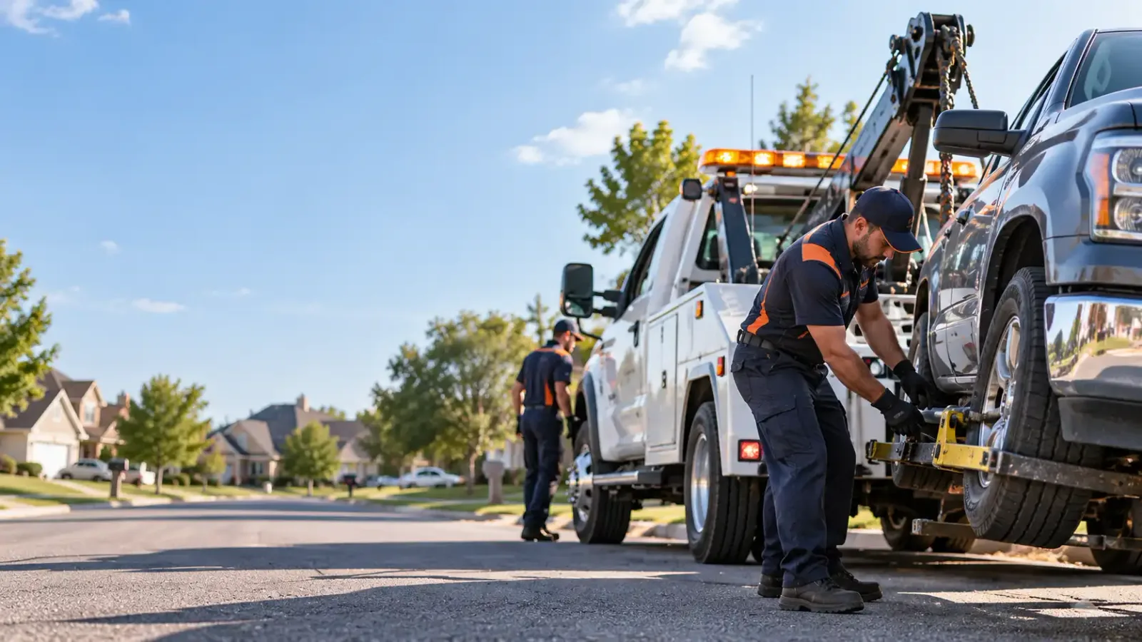 Wheel Lift Towing in Gowanda, NY